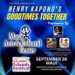 Home in the Islands - Maui with Henry Kapono, Keola Beamer & Jerry Santos