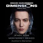 Dimash Qudaibergen "DiMENSIONS" tour