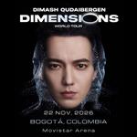 Dimash Qudaibergen "DiMENSIONS" tour