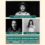 Philly Music Fest Night 1 - Gregory Alan Isakov at Ardmore Music Hall