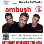 Ambush Live @ The Port Theatre... Cornwall 