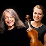 Martha Argerich & Maria Solozobova