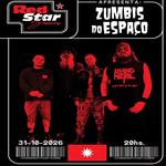 HALLOWEEN 2026 DO ZUMBIS DO ESPAÇO GRAVANDO LP AO VIVO EXCLUSIVO PARA A SÉRIE "RED STAR SE