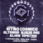 Ritmo Cósmico en Cd. Juárez - Sáb 17 de Octubre 