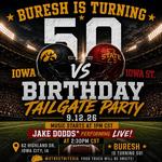 Buresh Iowa / Iowa St Birthday Tailgate