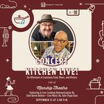 Concert Kitchen Live with Chef Kevin Belton & John "Papa" Gros