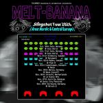 MELT-BANANA Slingshot Tour 2026 (Area: Nordic & Central Europe)