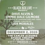 Dave Alvin & Jimmie Dale Gilmore – Curated by Lisa Morales at Tobin Theatre