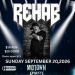 REHAB live at Midtown Spirits