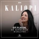 Kaliopi - Bijeljina (CK Semberija) 