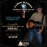 Gruene Hall (A Special Live Album Recording Event)