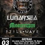 LUNARSEA live @ Defrag
