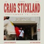 Craig Stickland & His Band Live At The Piston In Toronto