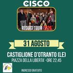 Cisco in concerto a CASTIGLIONE D'OTRANTO (LE)