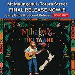 FINAL RELEASE !!! Mike Love with support from Tiki Taane at Totara Street - Mt Maunganui