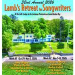 Lamb's Retreat for Songwriters 2026: week 1