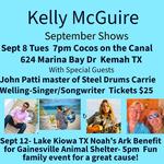 Joining Kelly McGuire and Carrie Welling