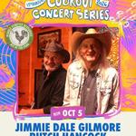 Jimmie Dale Gilmore and Butch Hancock w/ Jaimee Harris
