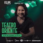 Felipe Avello en Teatro Oriente