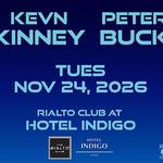 Rialto Club presents Kevn Kinney and Peter Buck