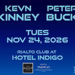 Rialto Club presents Kevn Kinney & Peter Buck