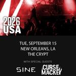 Nitzer Ebb with SINE, Curse Mackey, Frontal Boundry