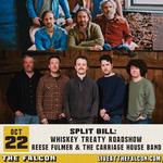 Whiskey Treaty Live at the Falcon With Reese Fulmer & the Carriage House Band