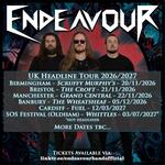 ENDEAVOUR (Prog Metal) SOS Fest