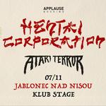 Hentai Corporation: Shirimming Tour 2026 + Atari Terror / Jablonec nad Nisou