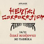 Hentai Corporation: Shirimming Tour 2026 + Atari Terror / České Budějovice