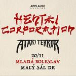Hentai Corporation: Shirimming Tour 2026 + Atari Terror / Mladá Boleslav