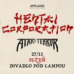 Hentai Corporation: Shirimming Tour 2026 + Atari Terror / Plzeň