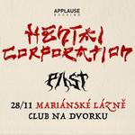 Hentai Corporation: Shirimming Tour 2026 + P/\ST / Mariánské Lázně