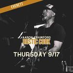 Aaron Crawford at Rustic Cork - Everett