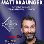 Matt Braunger in Cincinnati, Ohio