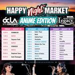 Happy Night Market - Anime Edition