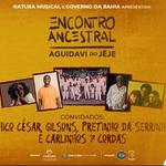 Chico César no Rio de Janeiro (part. no show de Aguidavi do Jêje)