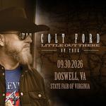 Colt Ford Live at State Fair of Virginia