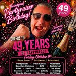 Partyraiser 49 years of Happiness
