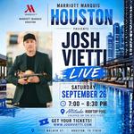 Josh Vietti Live at Altitude Rooftop | Marriott Marquis Houston
