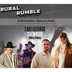 ZAC & GEORGE | RURAL RUMBLE TASMANIA | SAT 24 OCT  2026