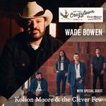 Crazy Water Music Festival with Wade Bowen and Kolton Moore & the Clever Few
