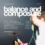 Balance and Composure - Bad Astronaut