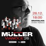 Richard Müller Vianoce 26