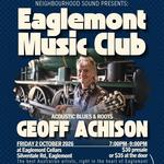 Geoff Achison at Eaglemont Music Club