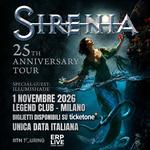 Sirenia - 25th Anniversary Tour (Special Guest: Illumishade)