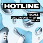 HOTLINE presents Pegassi