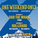 One Weekend Only