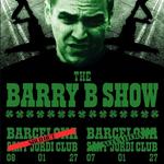 BARCELONA · (1º FECHA) Sant Jordi Club 