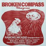 Rancho Nicasio Outdoor Sunset Series presents Broken Compass